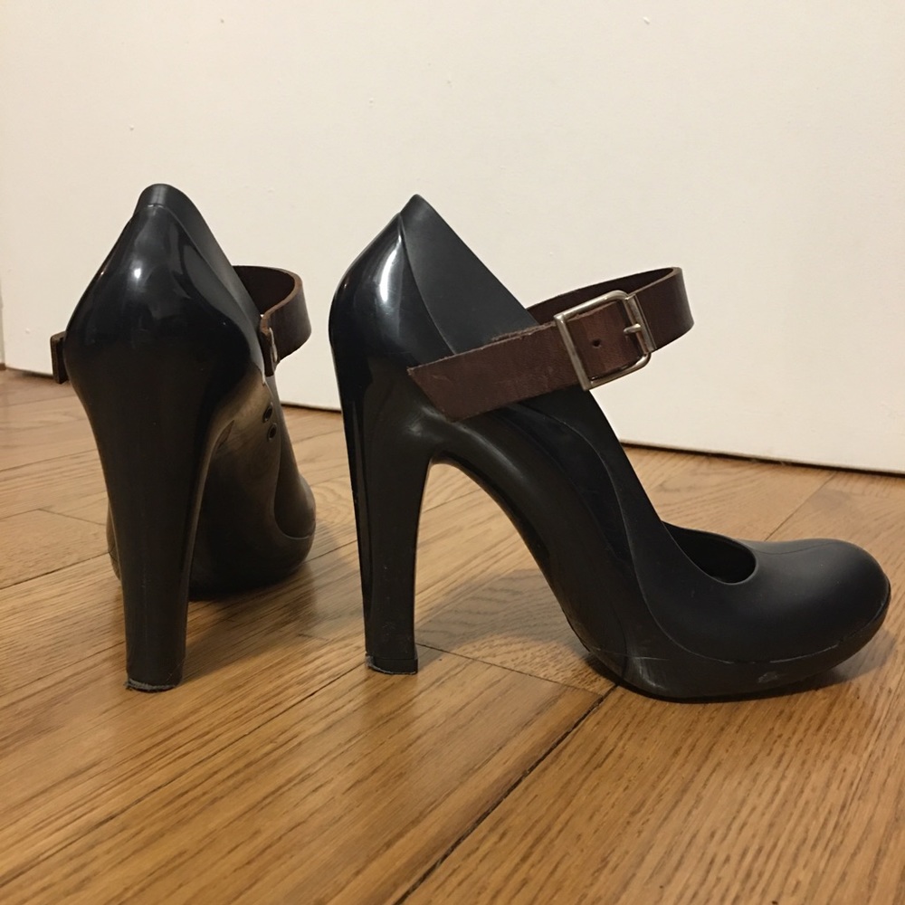 MARNI Rain Pumps Mary-Jane Shoes